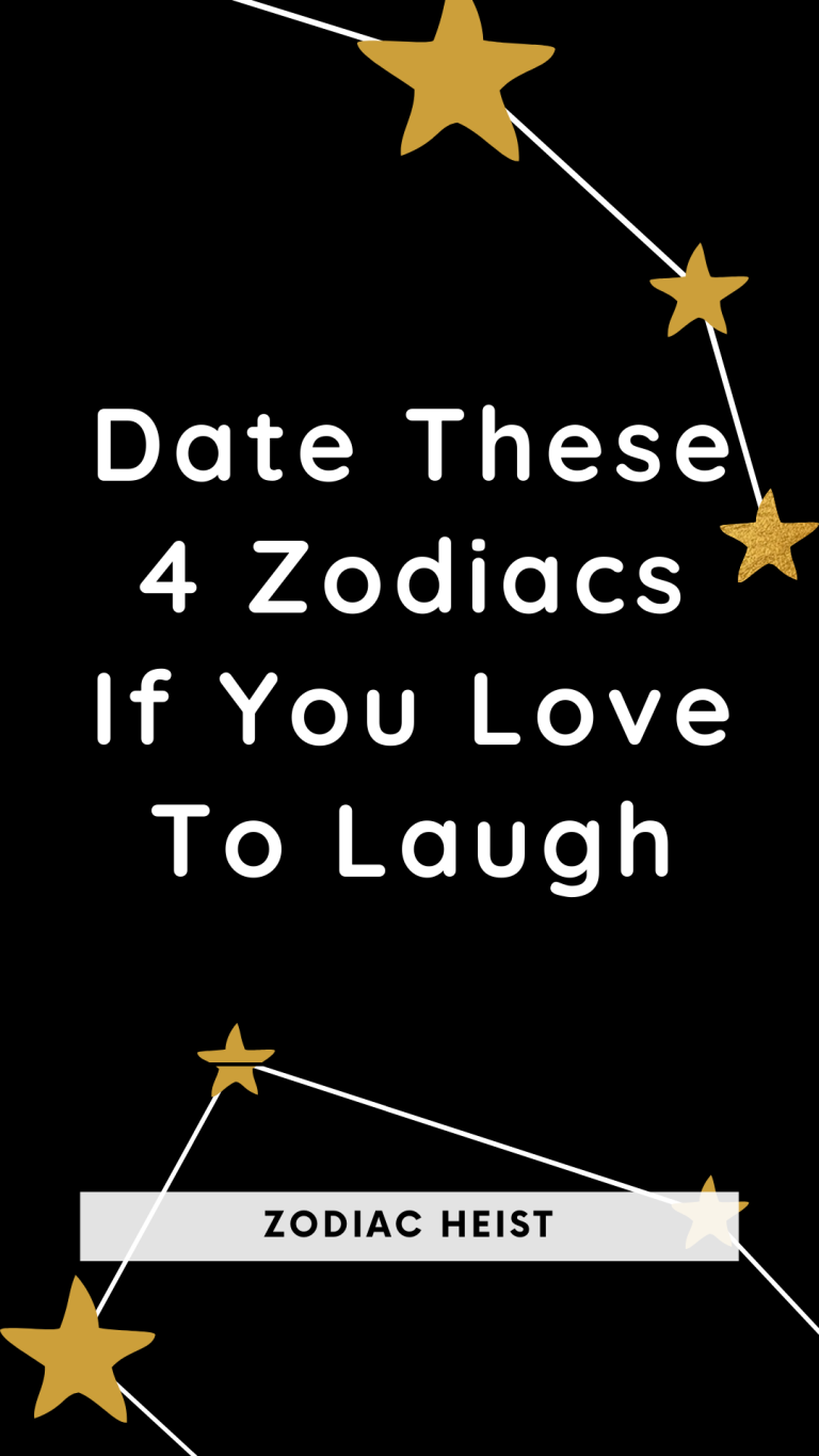 Date These 4 Zodiacs If You Love To Laugh Date These 4 Zodiacs If You Love To Laugh