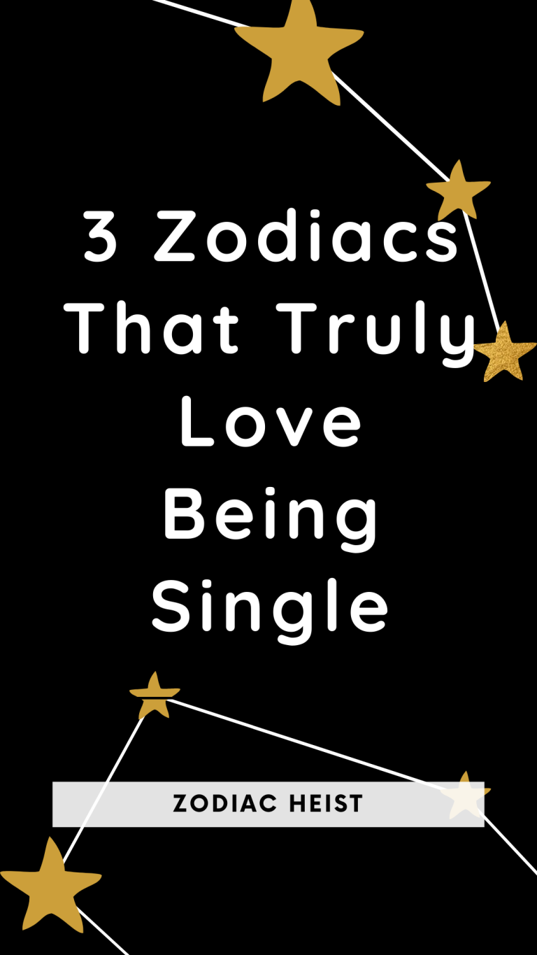 3 Zodiacs That Truly Love Being Single 3 Zodiacs That Truly Love Being Single