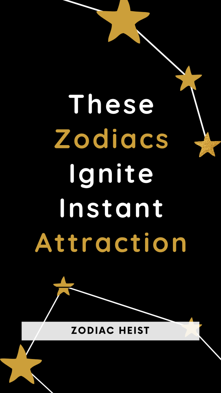 These Zodiacs Ignite Instant Attraction These Zodiacs Ignite Instant Attraction