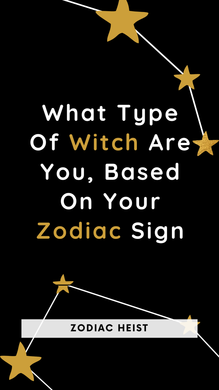What Type Of Witch Are You, Based On Your Zodiac Sign What Type Of Witch Are You, Based On Your Zodiac Sign