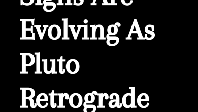 These Zodiac Signs Are Evolving As Pluto Retrograde Ends (10/12)