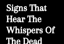 4 Zodiac Signs That Hear The Whispers Of The Dead