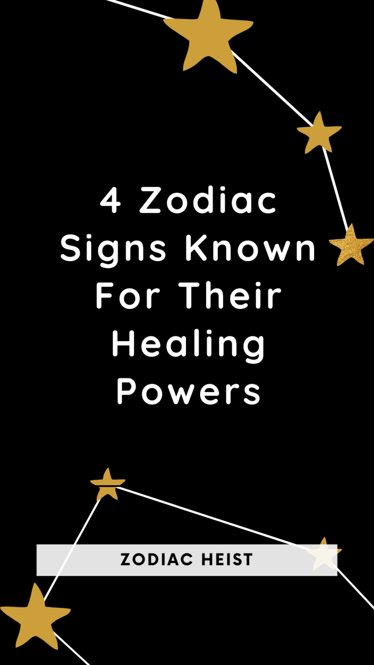 4 Zodiac Signs Known For Their Healing Powers 4 Zodiac Signs Known For Their Healing Powers