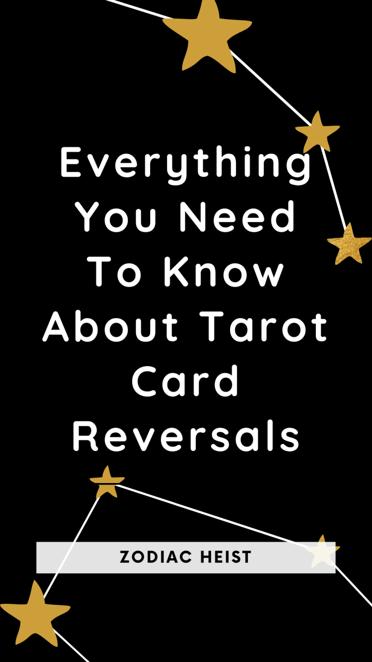 Everything You Need To Know About Tarot Card Reversals Everything You Need To Know About Tarot Card Reversals