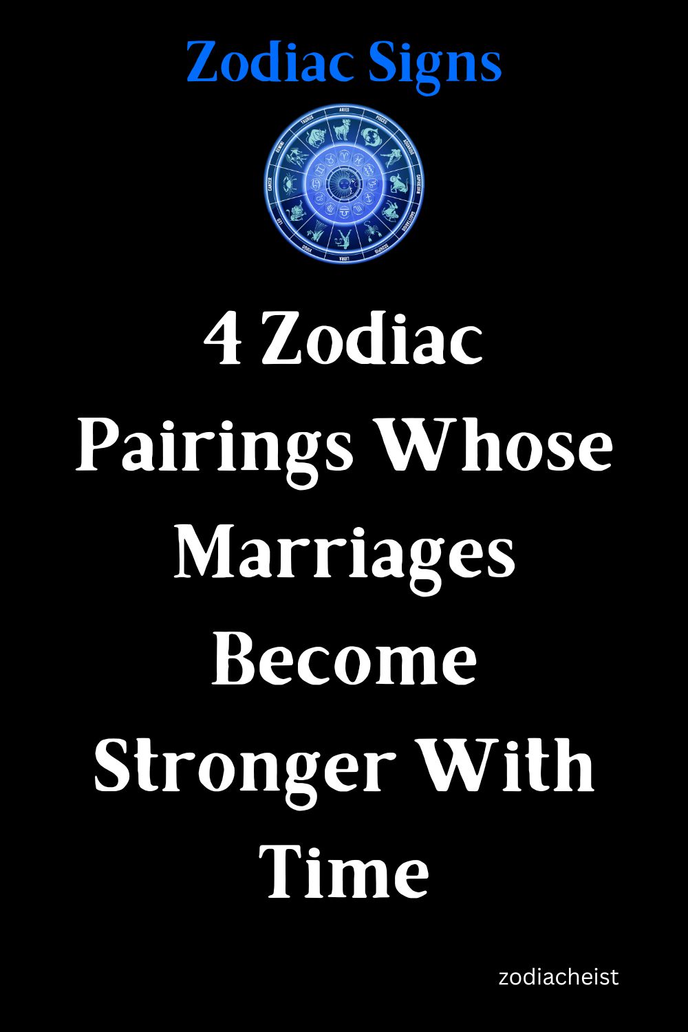 4 Zodiac Pairings Whose Marriages Become Stronger With Time