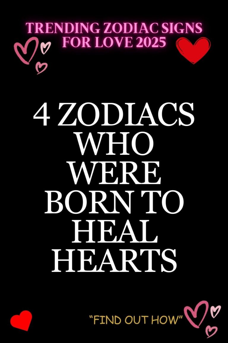 4 Zodiacs Who Were Born To Heal Hearts 4 Zodiacs Who Were Born To Heal Hearts