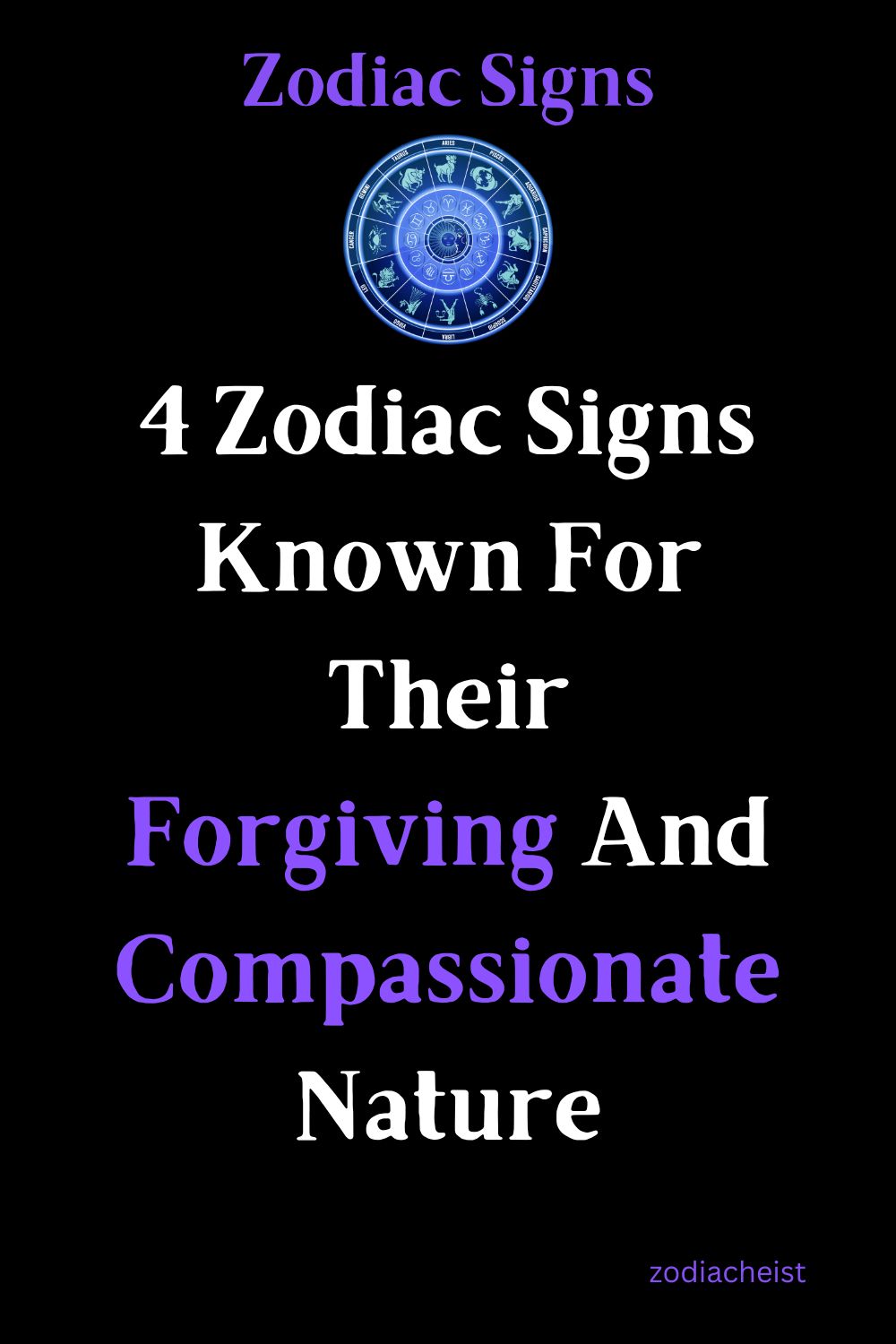 4 Zodiac Signs Known For Their Forgiving And Compassionate Nature