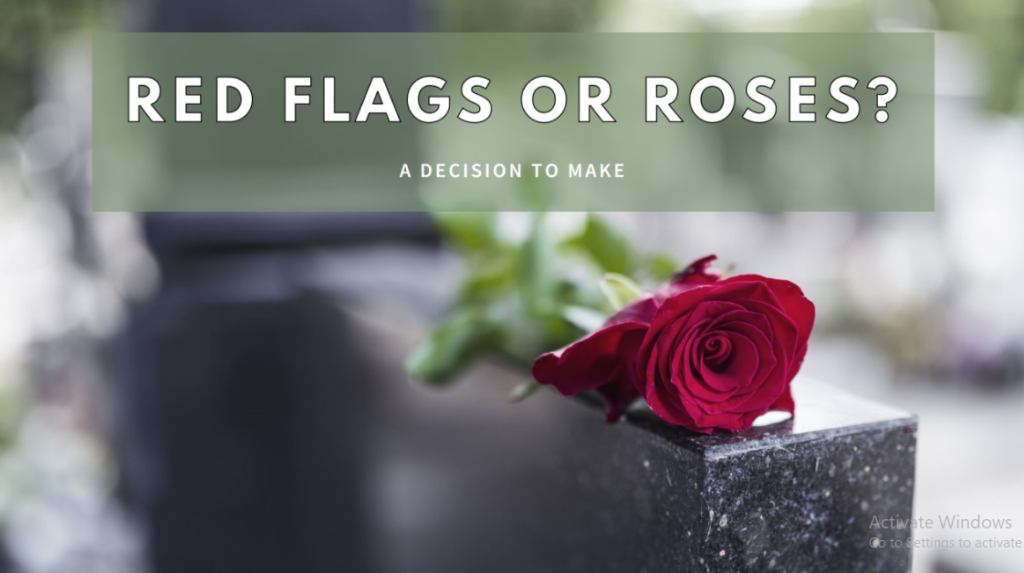 The 4 Signs Who Transform Dangerous Red Flags Into Lovely Red Roses