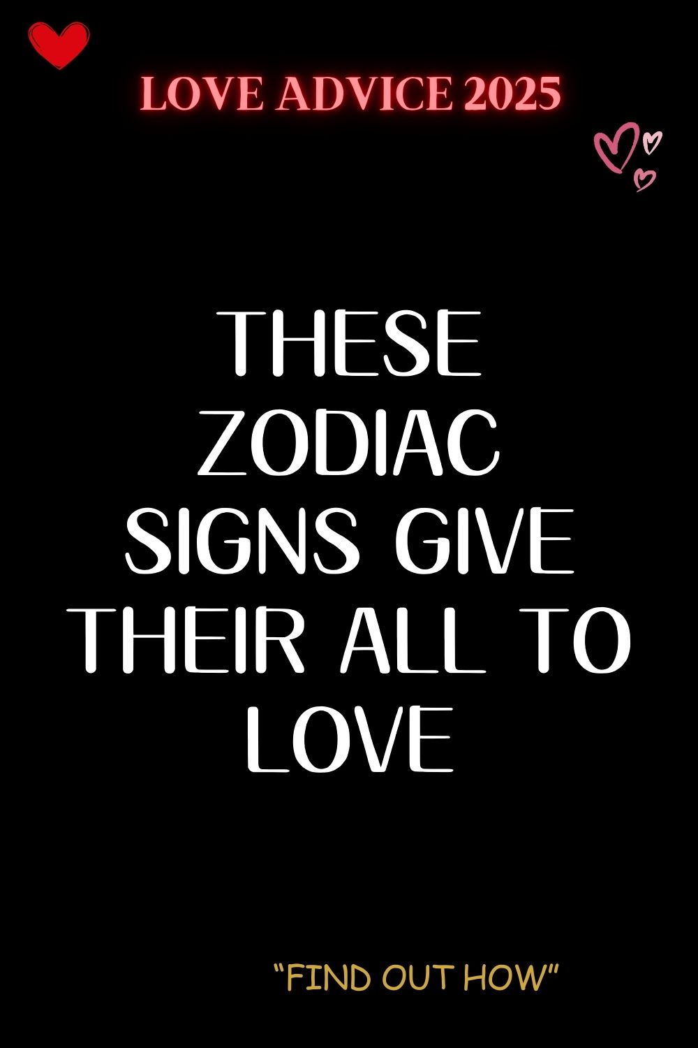 These Zodiac Signs Give Their All to Love