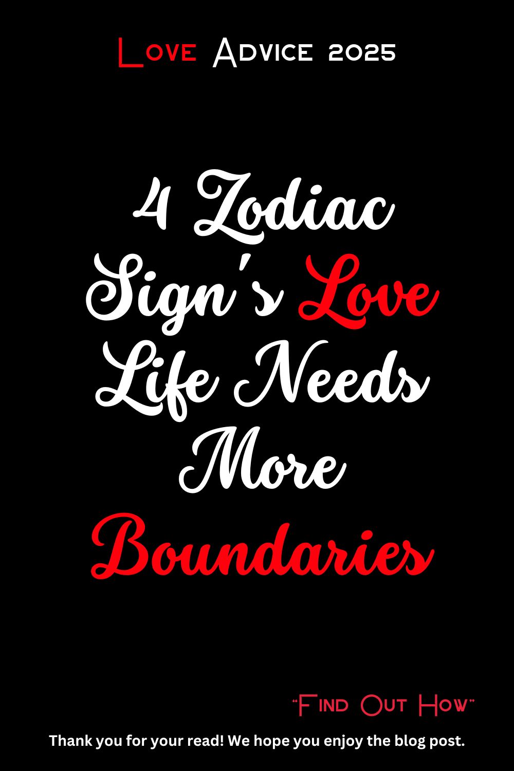 4 Zodiac Sign's Love Life Needs More Boundaries