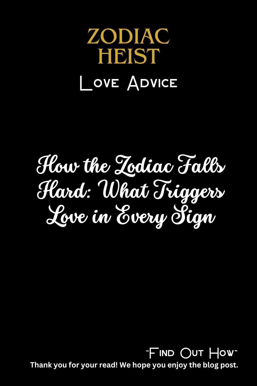 How the Zodiac Falls Hard: What Triggers Love in Every Sign