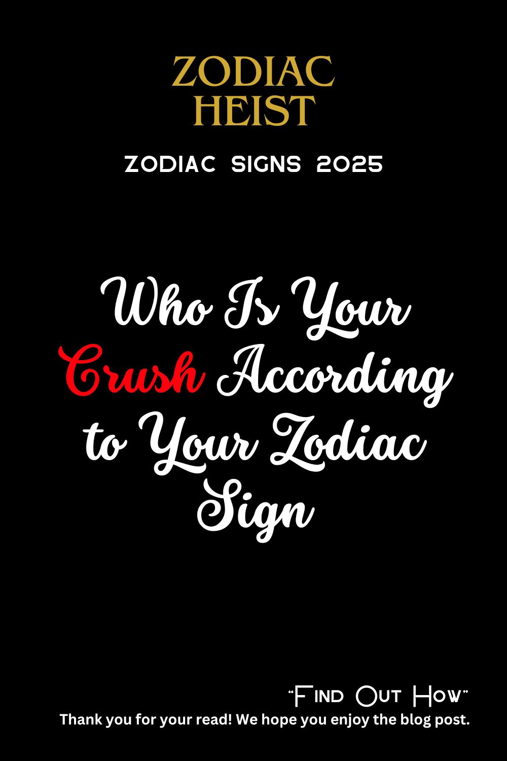 Who Is Your Crush According to Your Zodiac Sign
