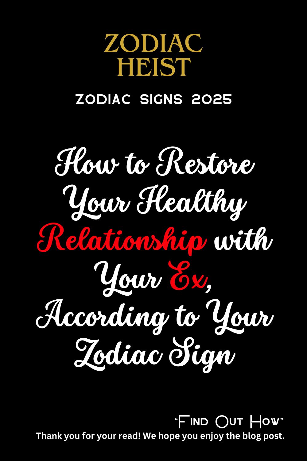 How to Restore Your Healthy Relationship with Your Ex, According to Your Zodiac Sign