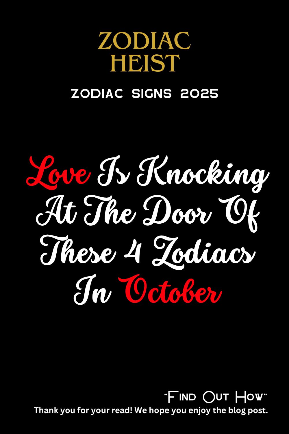 Love Is Knocking At The Door Of These 4 Zodiacs In October